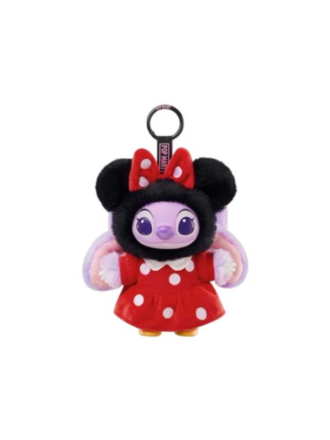 Pop Mart Stitch Adventure Series Minnie Angel Secret Edition Vinyl Plush Pendant