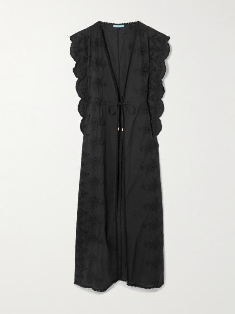 Talitha Broderie Anglaise Cotton Kaftan