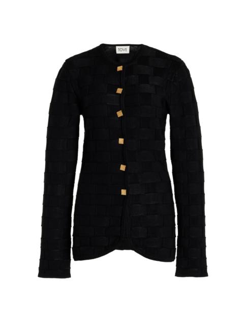 Uma Knit Jacket black