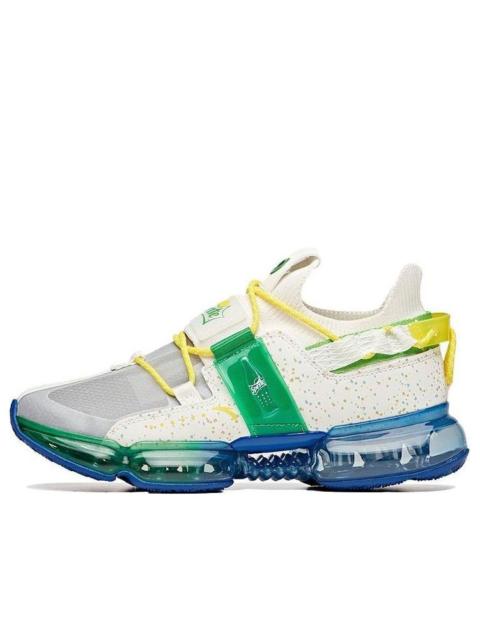 (WMNS) ANTA x Sprite Running Series Sneakers 'White Yellow Green' 122025530-4