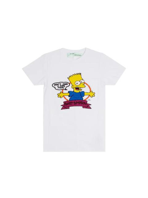 OFF-WHITE Bart T-Shirt White