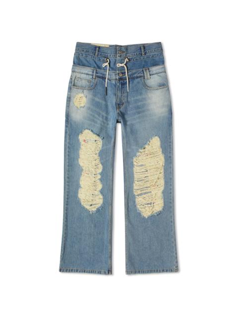 Andersson Bell Beria String Double Waist Jeans