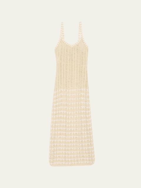 Libania Ice Stripe Knit Dress