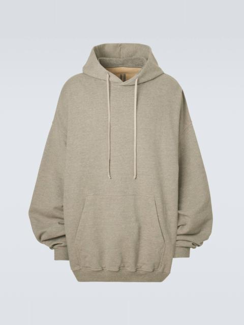 DRKSHDW Hun cotton-blend jersey hoodie