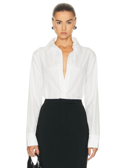 Nk Shirt W/ Collar Stand