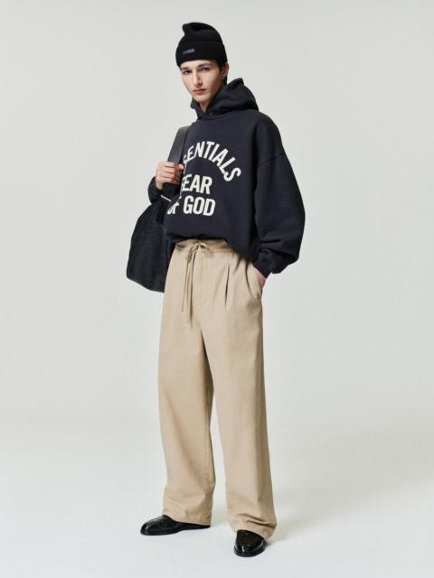Canvas Pleat Front Pant