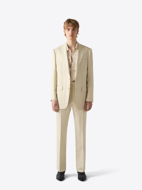 BLAZER 71 CREAM WHITE RAW SILK