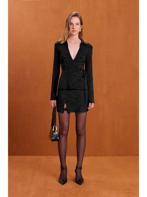 CLADY KNIT SKIRT