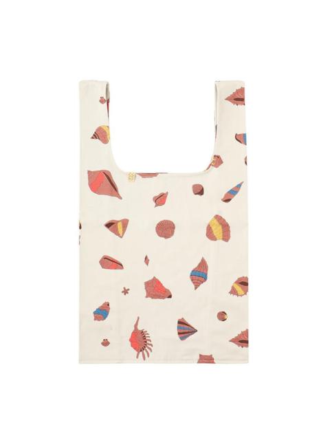 MARKET BAG (L) SHELLS IVORY