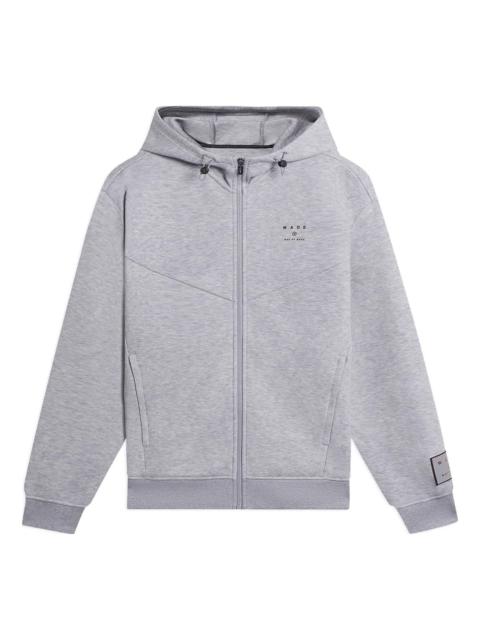 Li-Ning Way Of Wade Graphic Hooded Jacket 'Grey' AWDSC43-2