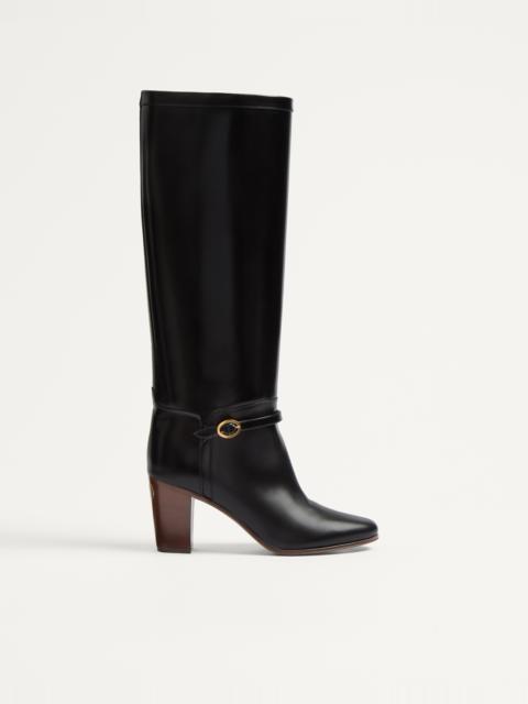 PATTIE CALFSKIN BOOT 75MM