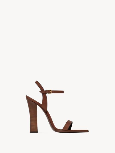 SUSAN SANDALS IN SMOOTH LEATHER