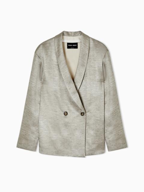 DOUBLE BREASTED JACKETS