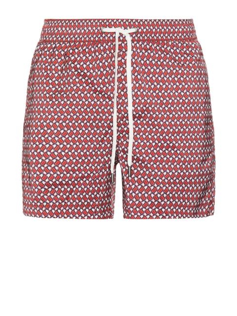 Charles 5" Swim Trunk