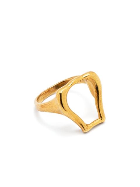 The Link of Wanderlust ring