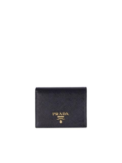 Saffiano leather wallet