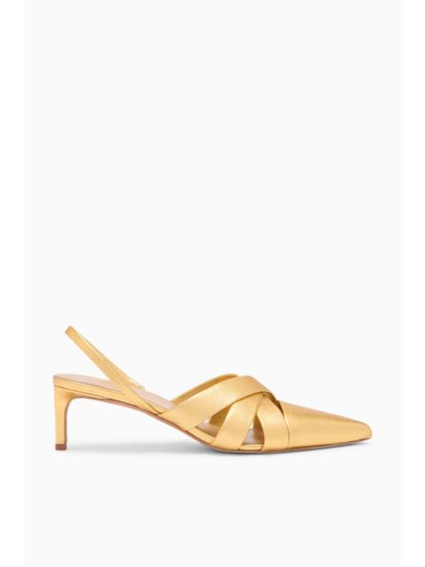 Tahlia Woven Kitten Heel