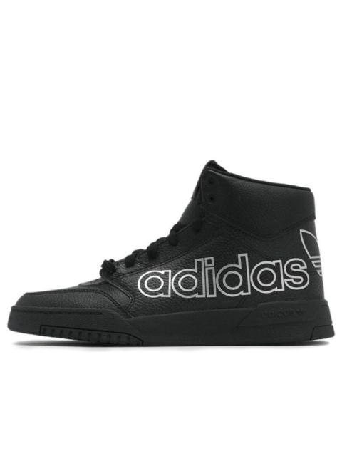 adidas Drop Step XL 'Black Silver Metallic' FV4873