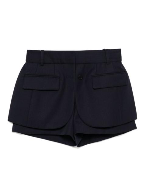 tailored shorts