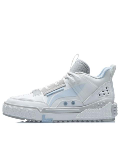 (WMNS) Li-Ning No.258 Mid 'White Blue' AGCR312-2