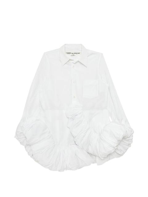 ruffled shirt