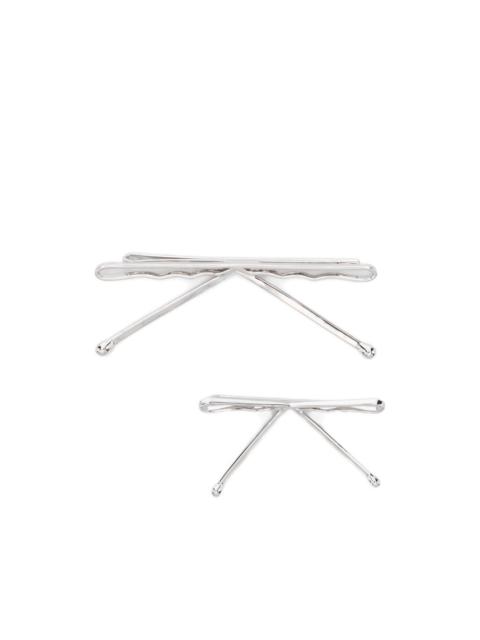 bow-design hair clip (pack of two)