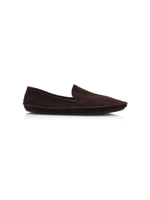 Vasko Suede Flats brown