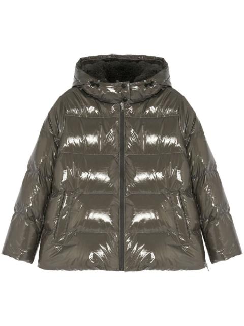 duck-down padded jacket