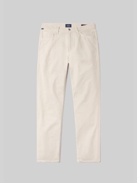 Gage Slim Straight Cashmere Touch Sateen
In Light Taupe