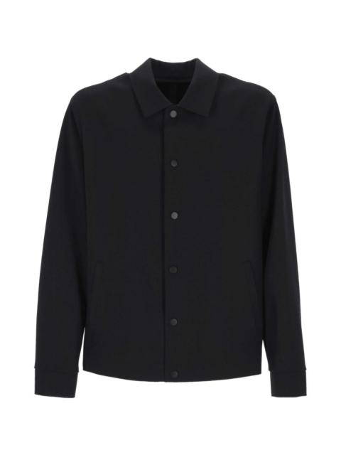 spread-collar jacket