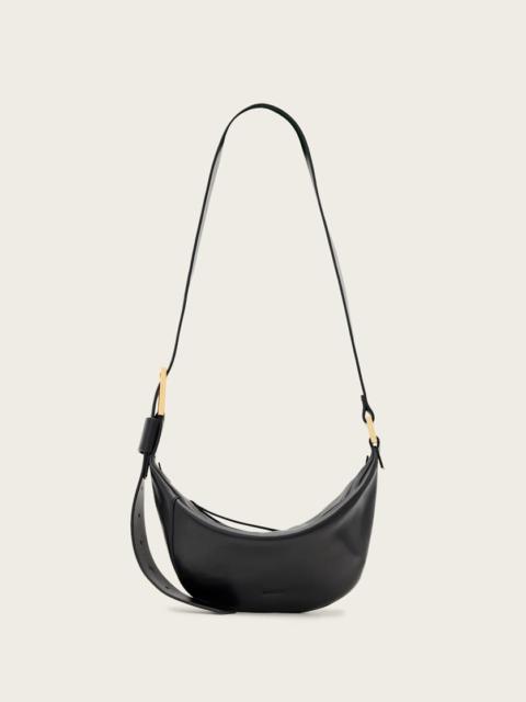 LUNA SLOUCHY LEATHER CROSSBODY BAG