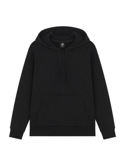 New Balance Solid Color Knit Couple Style Black AMT21570-BK