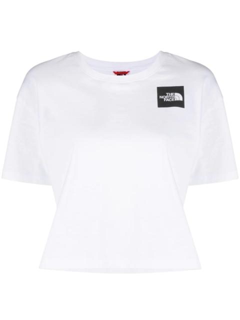 logo patch cotton T-shirt