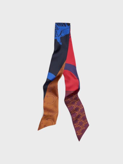 lavalliere IN silk twill