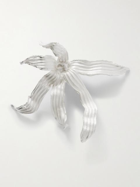 Silver-plated Brooch