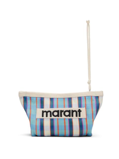 Multicolor Powden Pouch