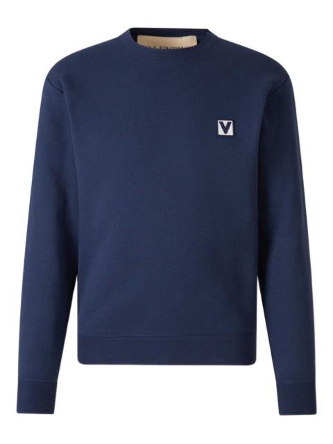 logo-patch sweatshirt