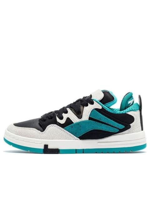 Li-Ning Wave Pro 'Black White Green' AECR043-1