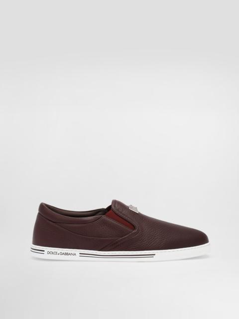 Saint Tropez deerskin sneakers