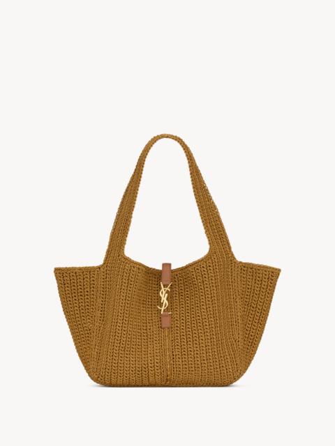 LE 5 À 7 BEA IN CORD AND LEATHER