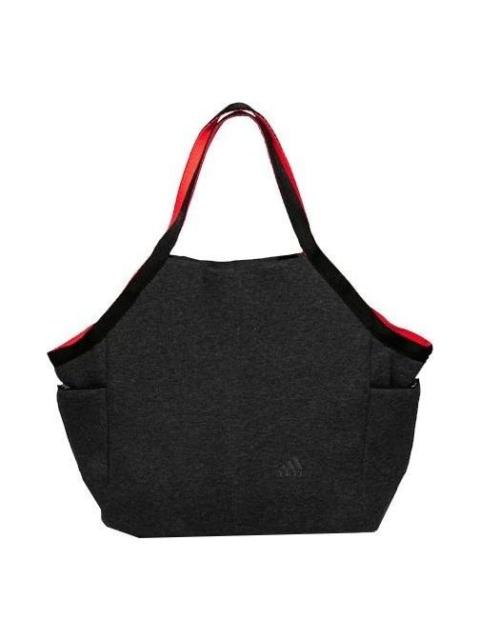 adidas Sweat Tote Bag 'Black Red' GC9063