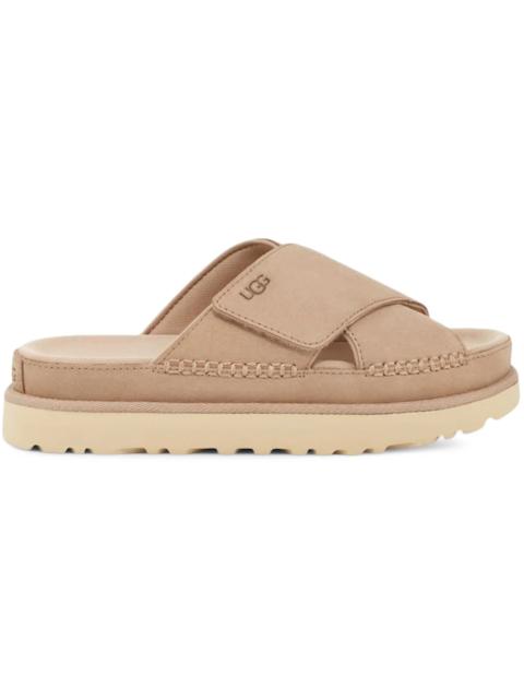 UGG Goldenstar Cross Slide Driftwood (Women's)