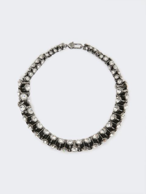 EDWIGESTD Necklace with crystals