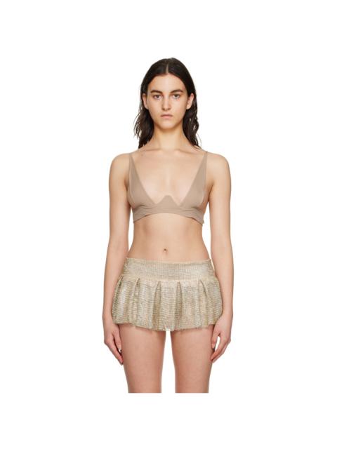Beige Salma Bra