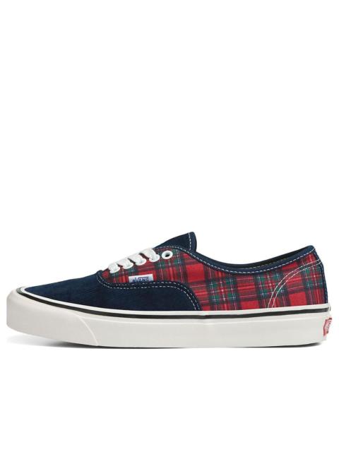 Vans Authentic 44 DX 'Anaheim Factory - Cord Plaid Multi' VN0005U8448