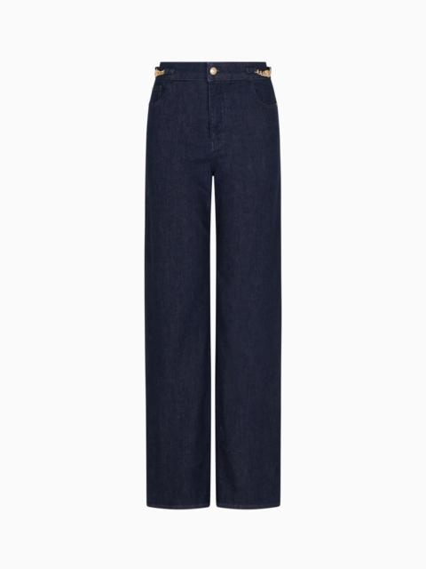 J4F REGULAR-FIT, STRETCH-DENIM JEANS