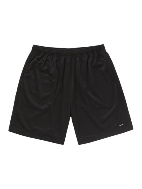 Supreme Small Box Baggy Mesh Short (SS25) Black
