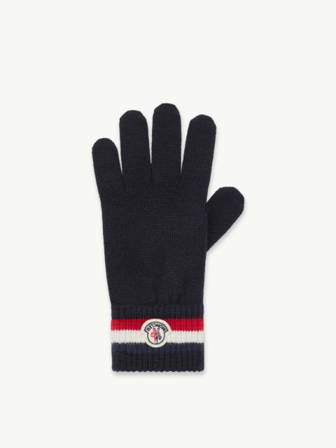 Tricolor Wool Gloves