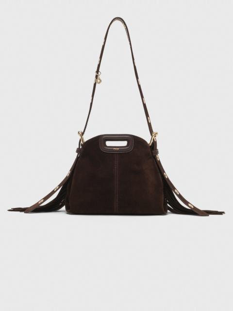Miss M mini suede leather bag