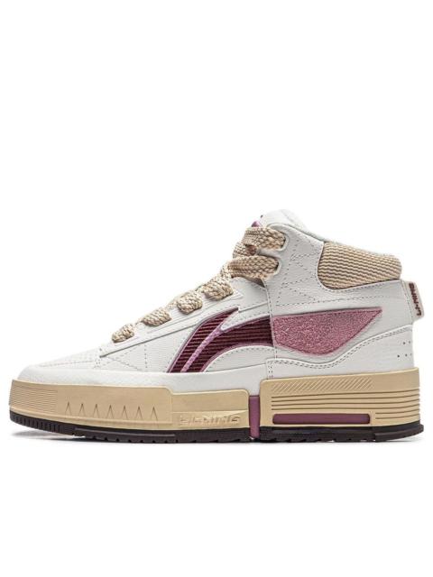 (WMNS) Li-Ning Mileage High 'White Rose Pink' AGCT284-3